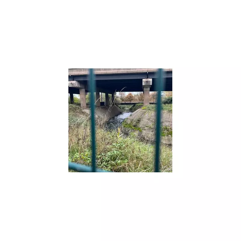 Hidden Wednesbury footpath reveals Black Country's gritty beauty