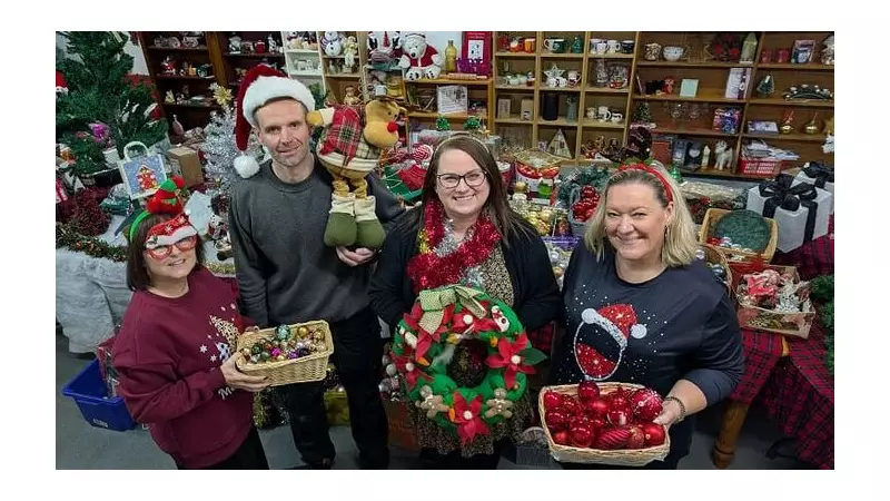 Hinckley's Christmas Shop Opens to Support Homelessness Charity