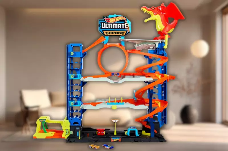 Hot Wheels Ultimate Garage Drops 64% to £46.67 in Amazon Black Friday Sale