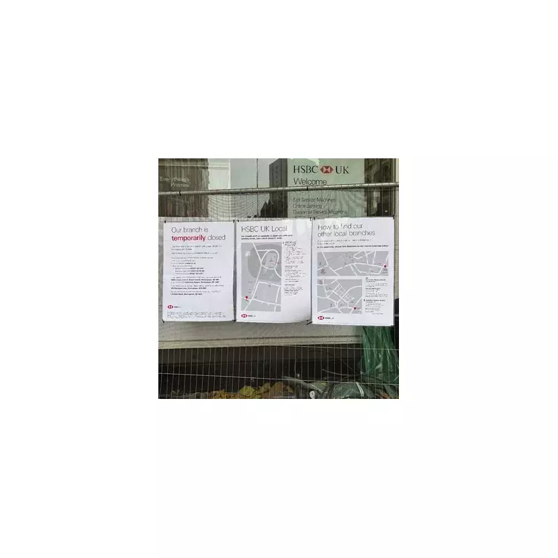 HSBC Confirms Major Birmingham New Street Branch Closure: Full Details Revealed