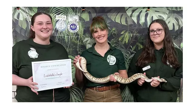 Huddersfield's Loulabelle's Jungle Wins Animal Star Award for Education