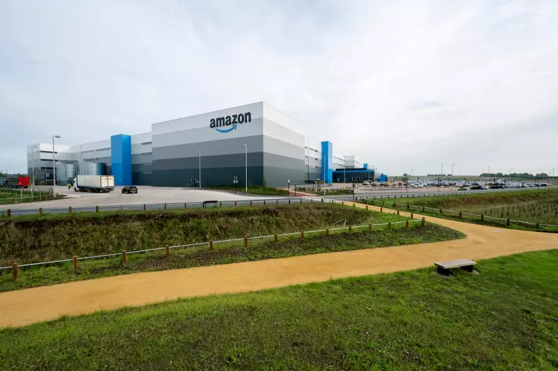 Inside Amazon's £500m Sutton Coldfield Mega-Warehouse: A Closer Look