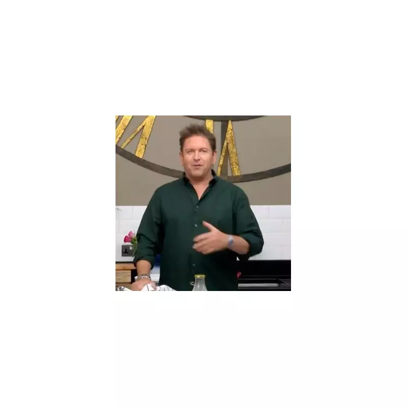 James Martin's 'Brutal' Dairy Industry Confession on ITV Show