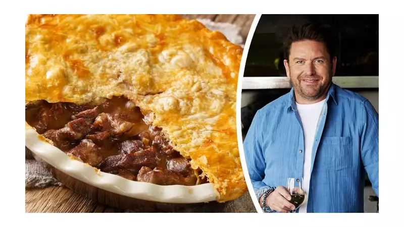 James Martin's Foolproof Beef & Ale Pie Recipe for Cosy Nights