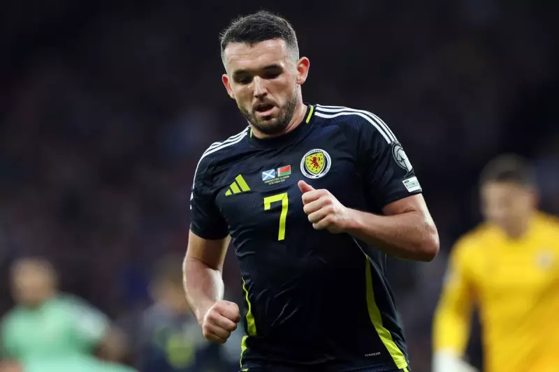 John McGinn Shines for Scotland Despite 3-2 Defeat to Greece
