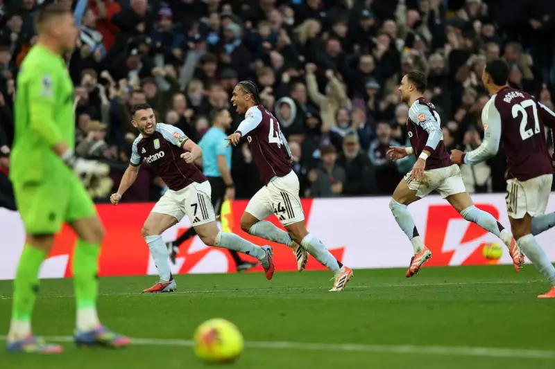 Kamara's Stunner Seals 1-0 Villa Victory in West Midlands Derby
