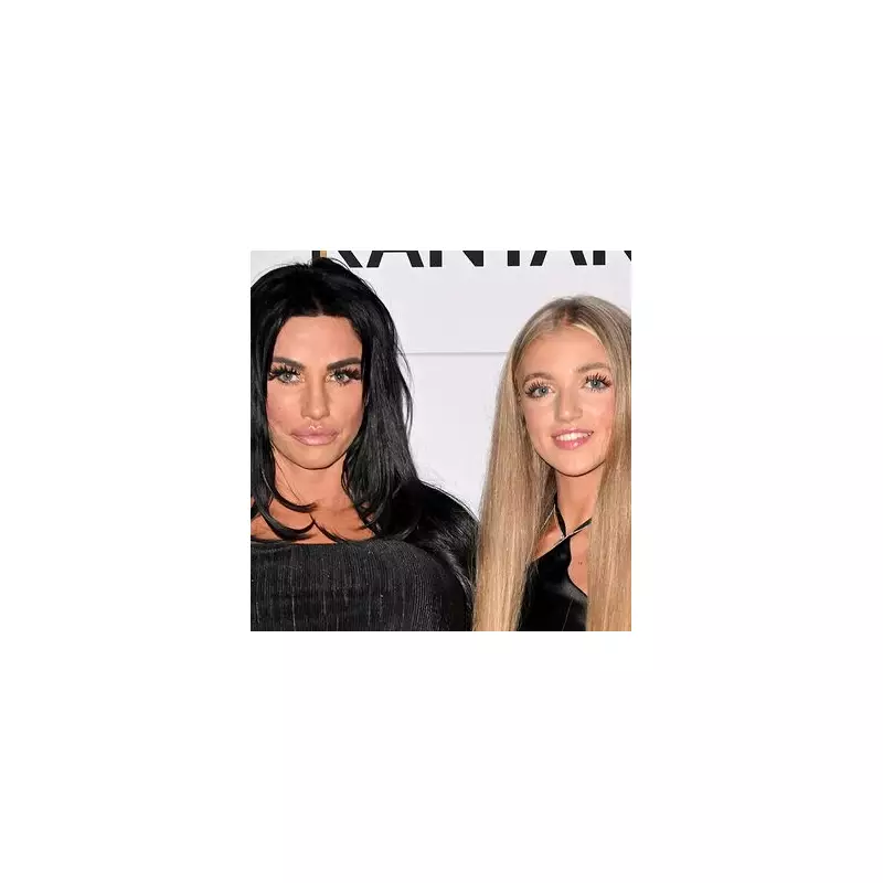 Katie Price vents frustration over daughter Princess Andre 'feud'