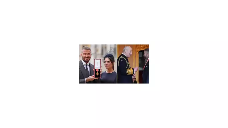King Charles Confers Knighthood Upon David Beckham in Windsor Castle Ceremony
