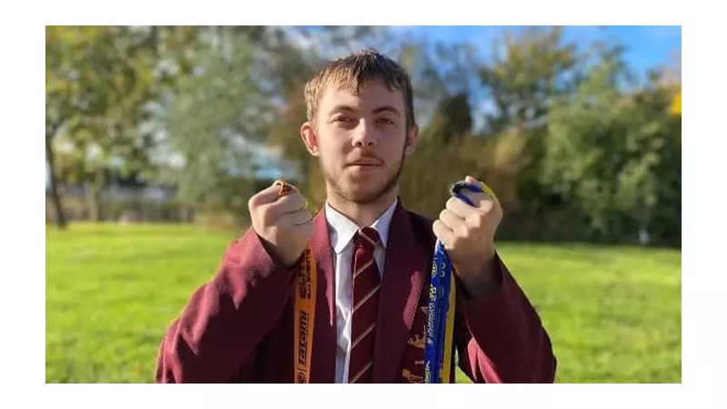 Kirk Hallam Teen Wins European Jiu Jitsu Gold Despite Visual Impairment
