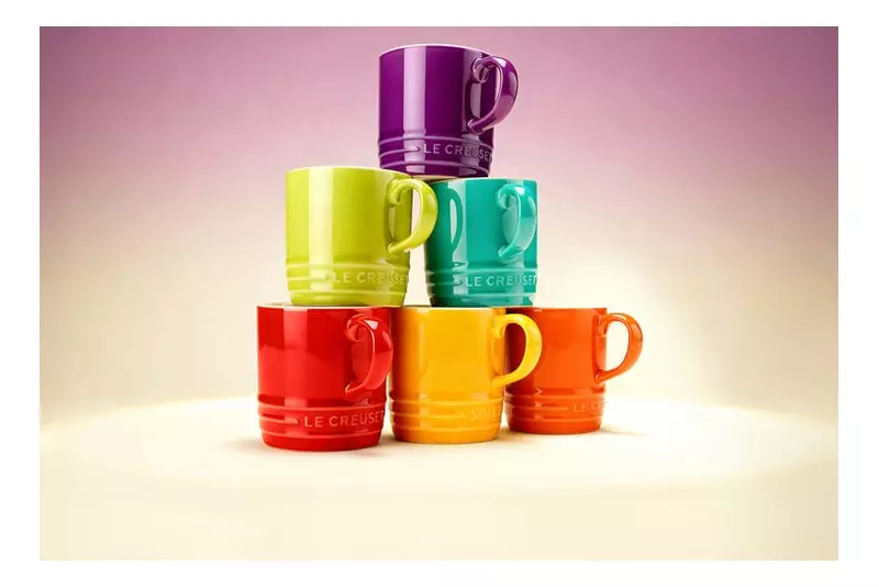 Le Creuset Rainbow Mugs Slash to £49.99 in Massive Wowcher Sale