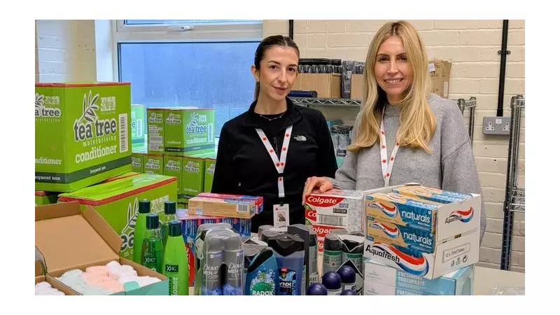 Leicester Charity's Toiletry Triumph: Over 400 Essential Packs Delivered to Vulnerable Youth