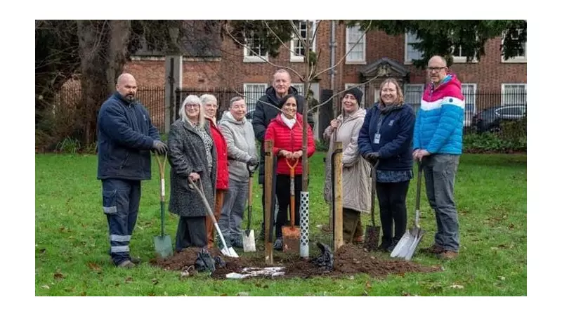Leicester Launches Two New Tree Trails for National Tree Week