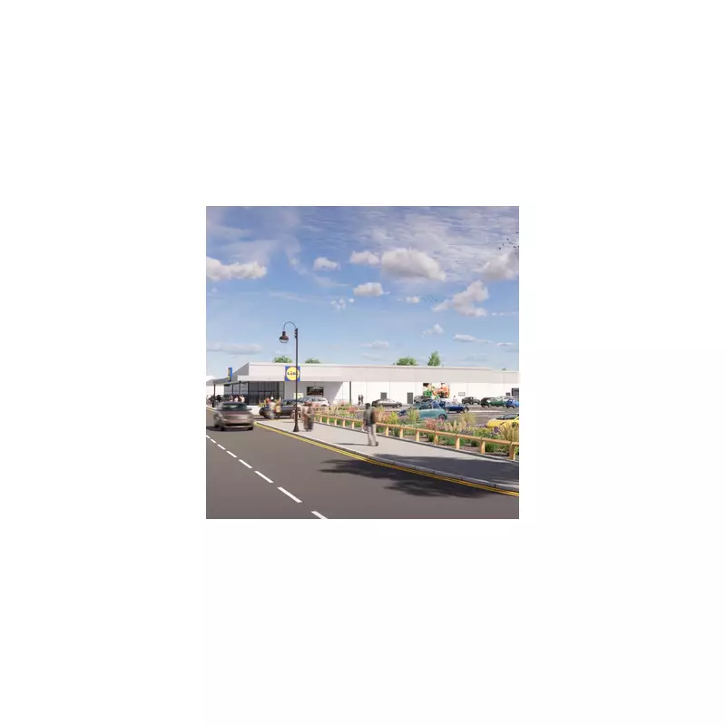 Lidl Plans New Modern Bilston Supermarket After Demolishing Old Store