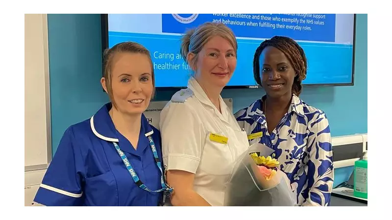 Lincoln Chemo Coordinator Wins Prestigious Chief Nursing Officer Award