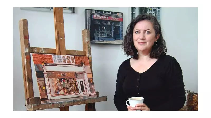Lincolnshire Artist Wins Prestigious Paul Smith Art Award