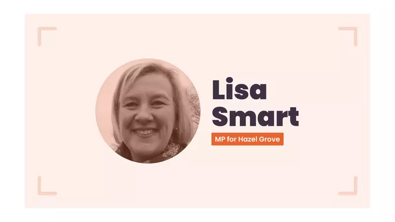 Local MP Lisa Smart Demands Action on Crime and Transport in Stockport