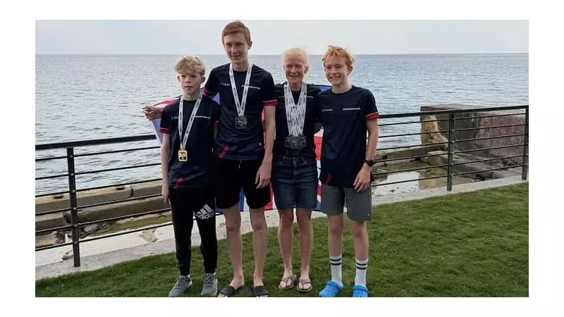 Loughborough Grammar Pupils Win 5 Medals at European Laser Run Championships