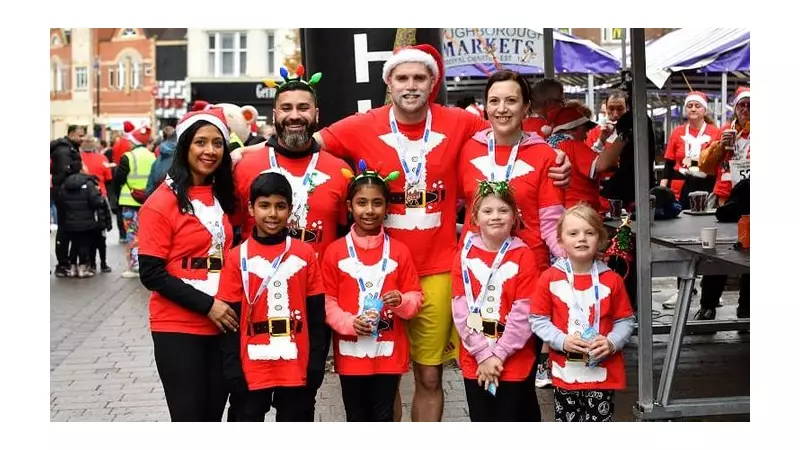 Loughborough Santa Run Returns on December 7 for Rainbows Hospice