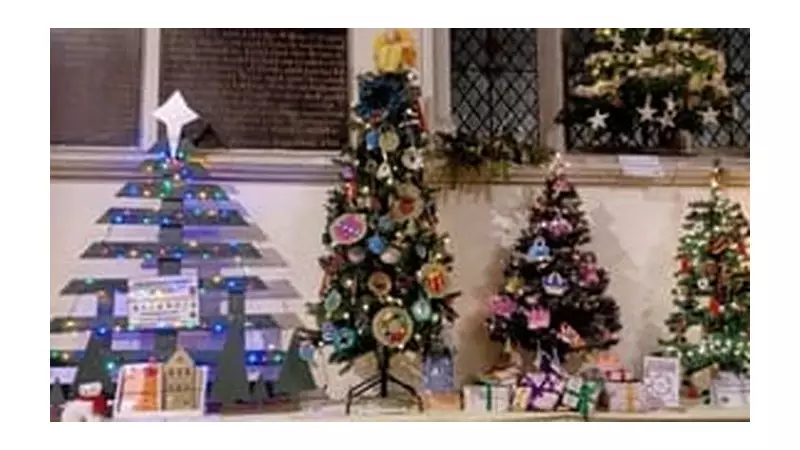 Loughborough's Christmas Tree Festival Returns with 80 Sparkling Displays