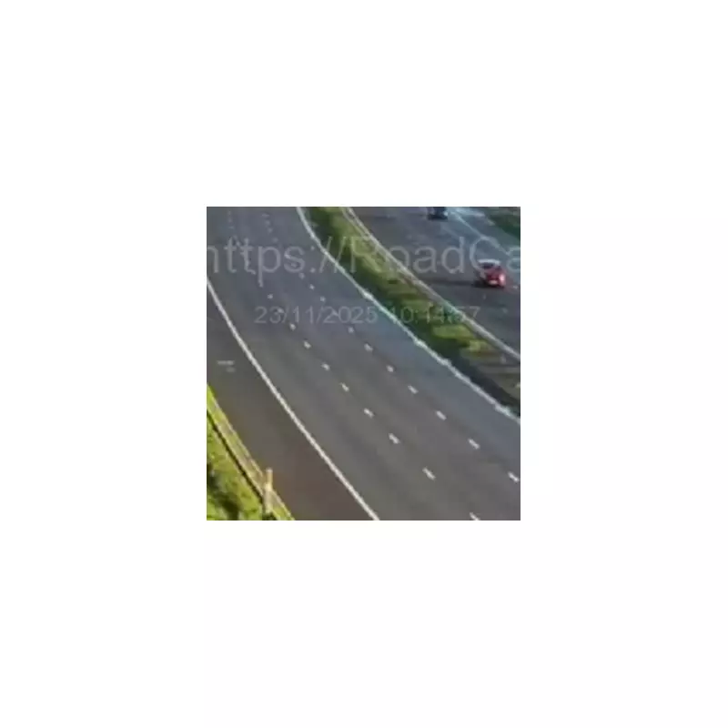 M5 closed for 4 hours after serious single-vehicle crash