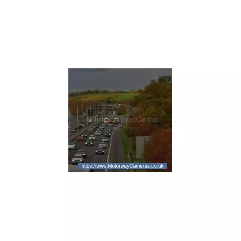 M5 Motorway Chaos: Major Delays Expected Until 2025 as Smart Motorway Works Continue