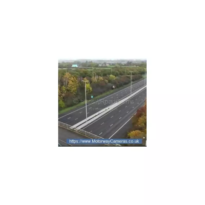 M5 Motorway Chaos: Police Incident Brings Traffic to Standstill Near Birmingham