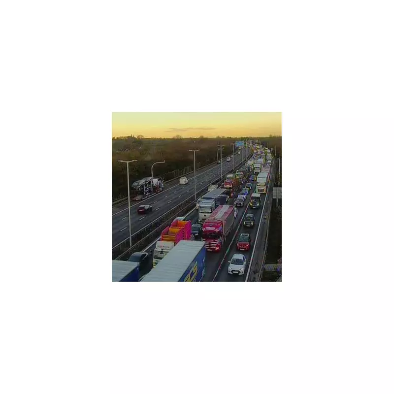 M6 chaos: Lorry breakdown causes major Black Country delays