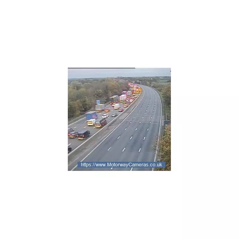M6 Chaos: Serious Crash Closes Motorway Causing Major Travel Disruption