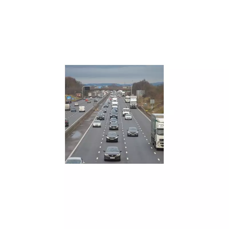 M6 Motorway Mystery: The Strange Sight That's Baffling Regular Drivers