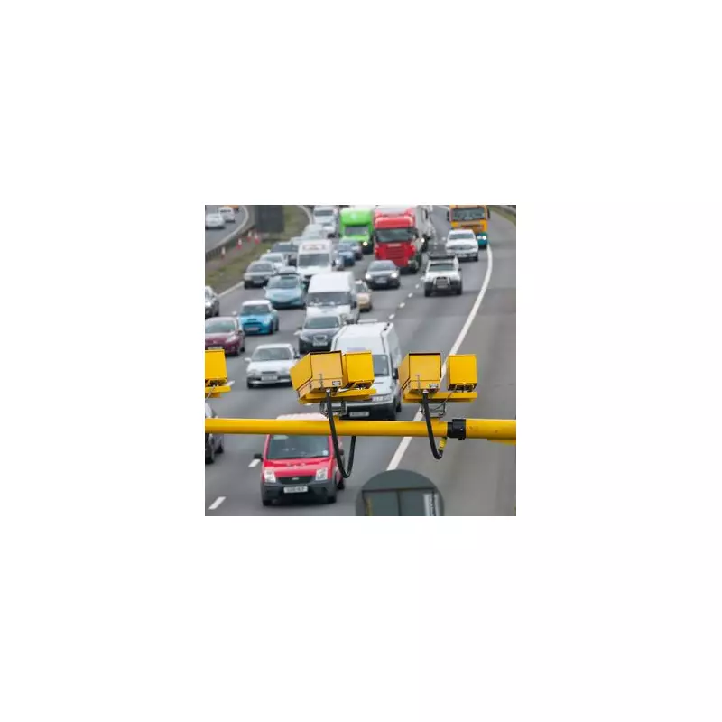 M6 Speed Cameras Catch 30,000 Drivers in West Midlands This Year