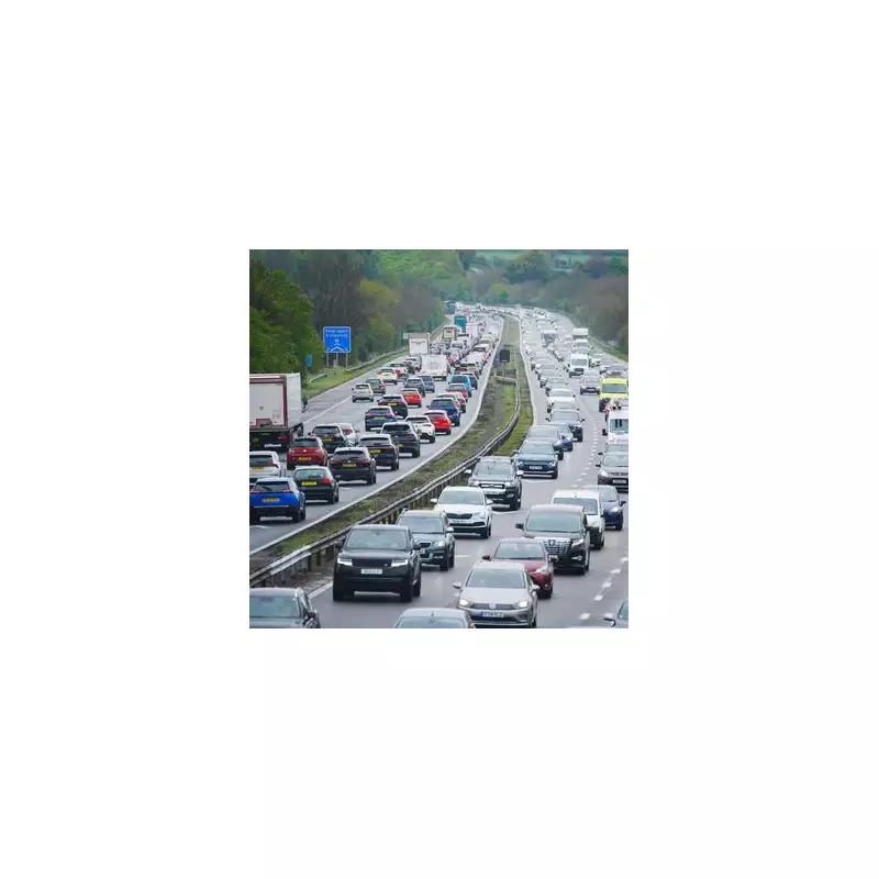 M6 Speed Trap Warning: 20,000 Fined for Going Too Slow