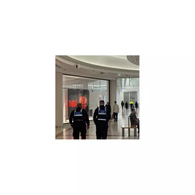 Machete Attack at Merry Hill: Teen Stabbed During Black Friday Shopping