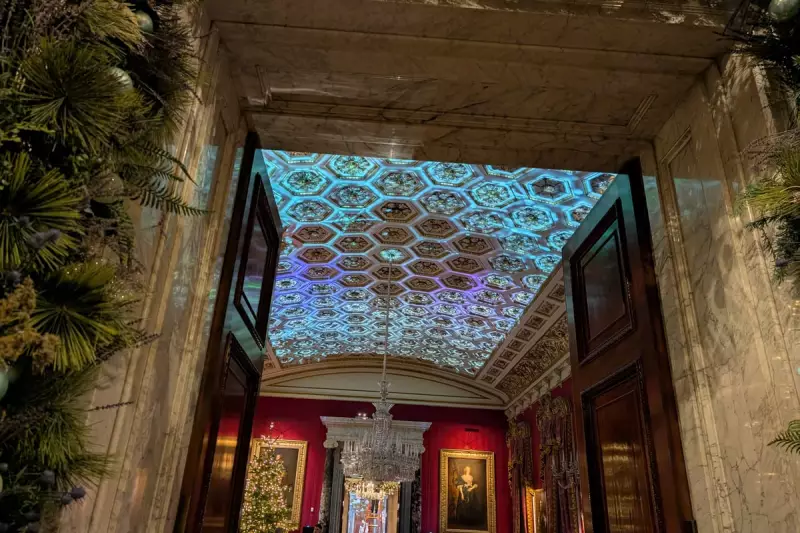 Magical Christmas at Chatsworth 2025: Enchanted Garden & Moving Ceiling