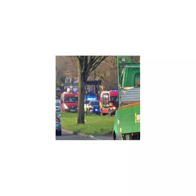Major Emergency Response in Birmingham's Bordesley Green