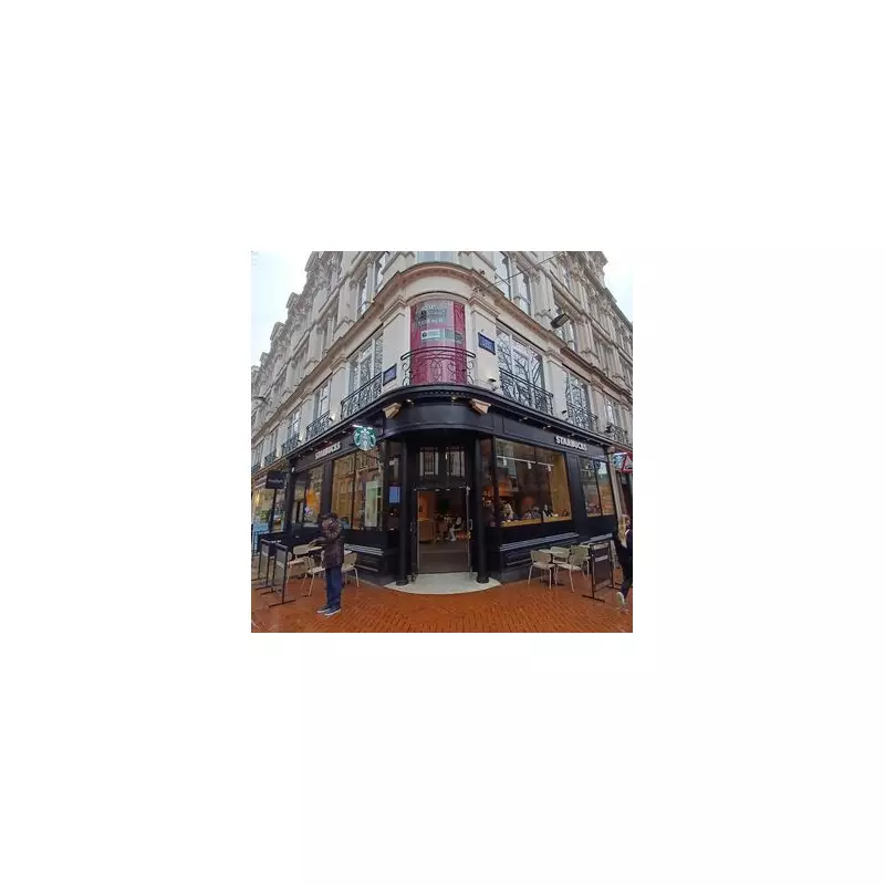 Man, 44, arrested after Birmingham Starbucks break-in on New Street