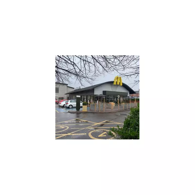 Man dies at McDonald's in Stafford as police investigate incident