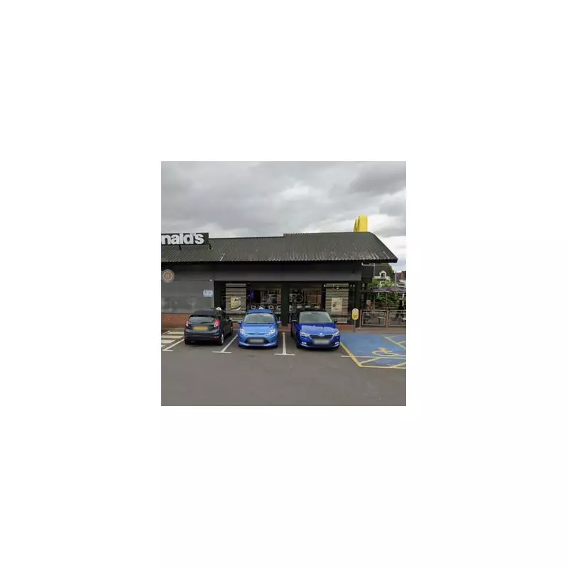 Man dies at Stafford McDonald's despite paramedics' efforts
