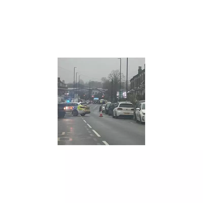 Man Hospitalised After Birmingham Car Crash in South Yardley