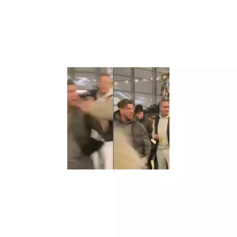 Manchester Christmas Market Brawl: Traveller Feud Halts Festive Crowds