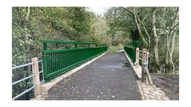Manifold Valley's Historic Dayhole Bridge Triumphantly Reopens After Major Restoration