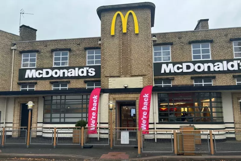 McDonald's King's Norton Reopens After Major 'Future' Redesign