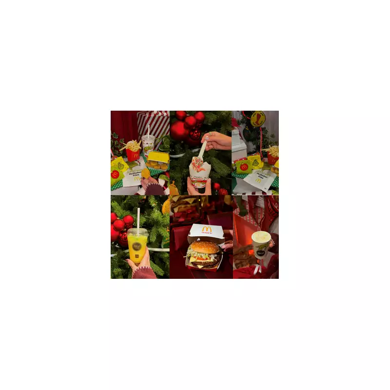 McDonald's Launches 12 New Festive Menu Items Including Grinch Meal