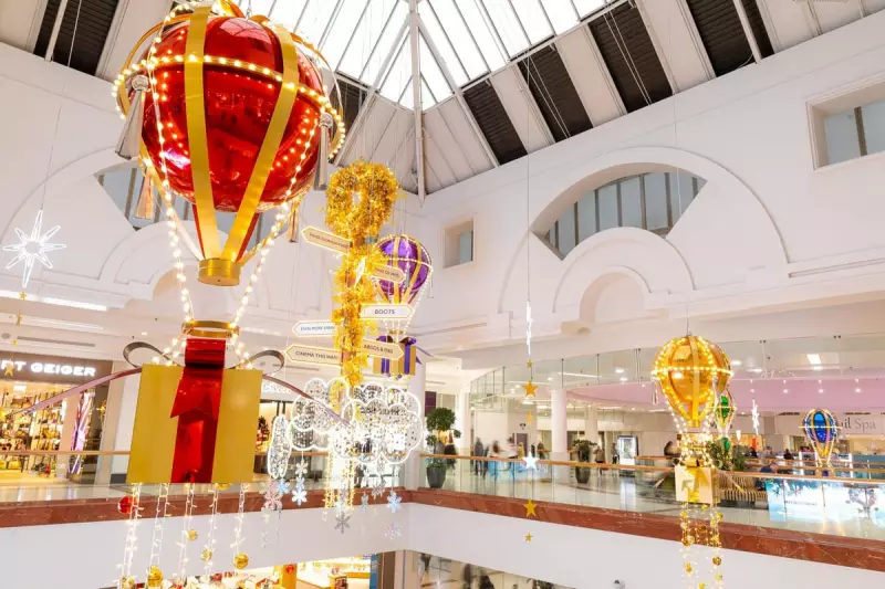 Merry Hill Unveils Festive Opening Hours, New Shops & Santa Experience