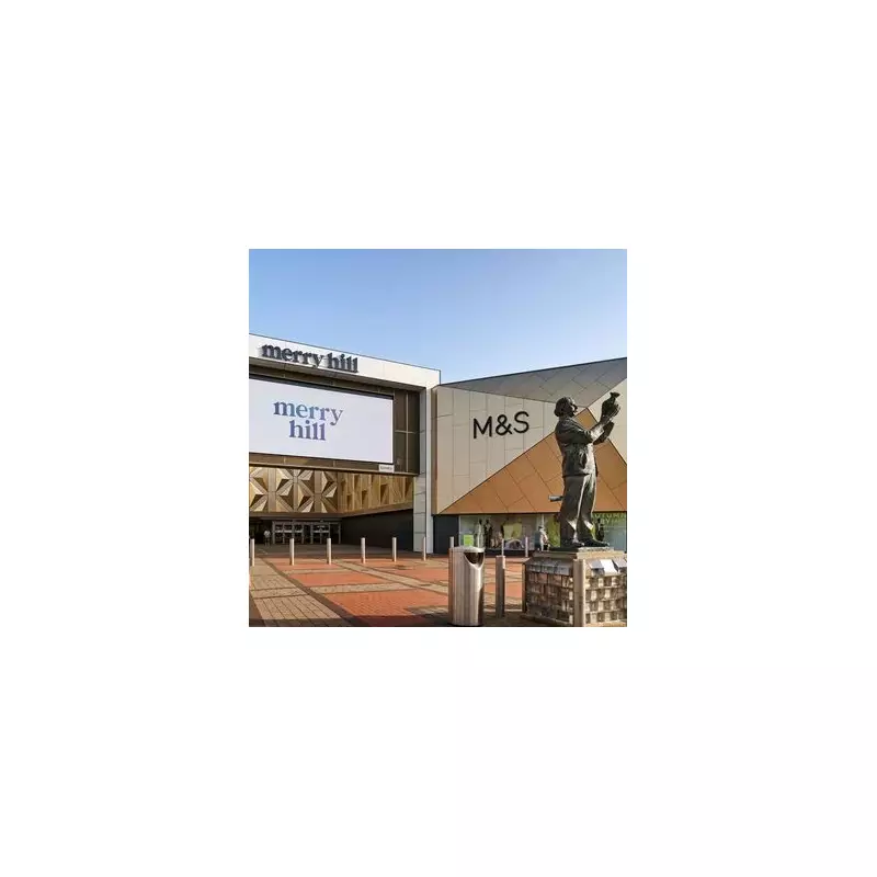 Merry Hill's 21-Day Christmas Market Rivals Birmingham's German Market