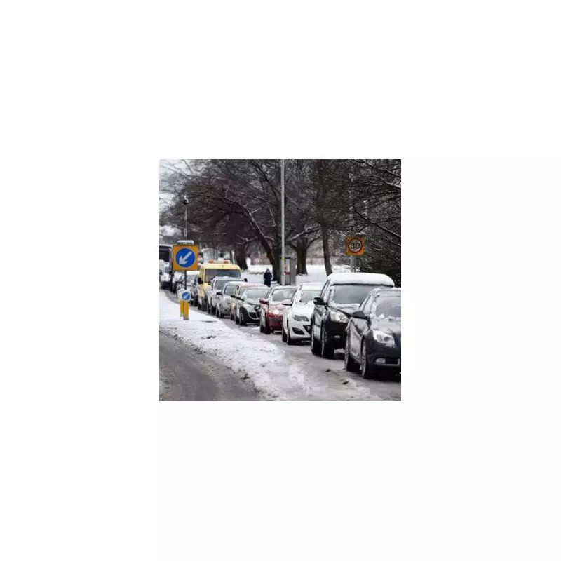 Met Office Amber Snow Warning: 25cm Forecast, 'Safer Not to Drive'