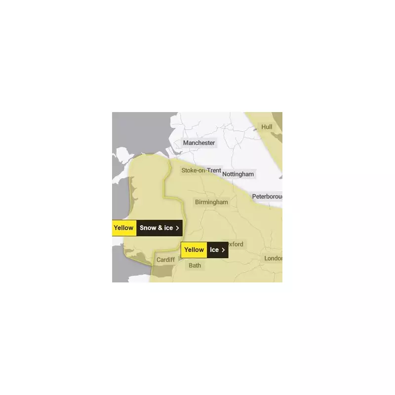 Met Office Ice Warning: West Midlands Braces for -1°C Freeze