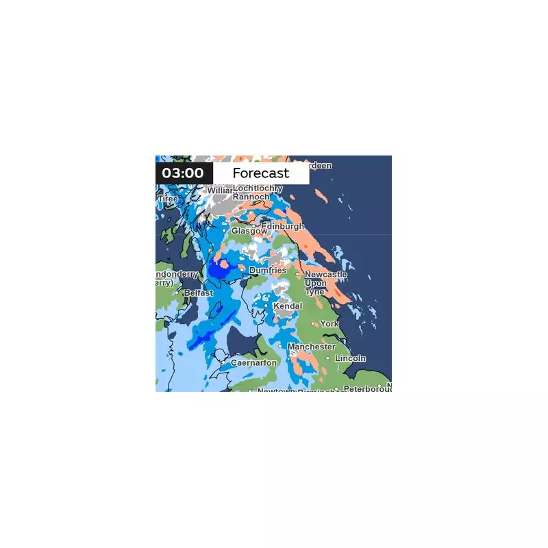 Met Office snow map reveals six English counties at risk from Arctic blast