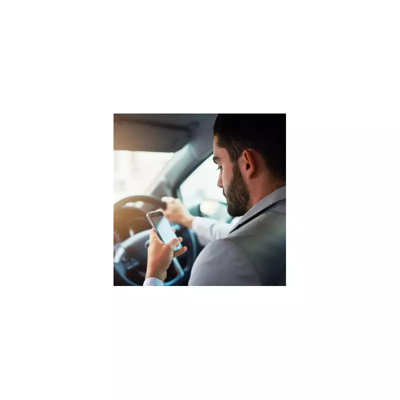 Midlands Driving Crackdown: Hundreds Fined for Phone Use While Parked at Traffic Lights