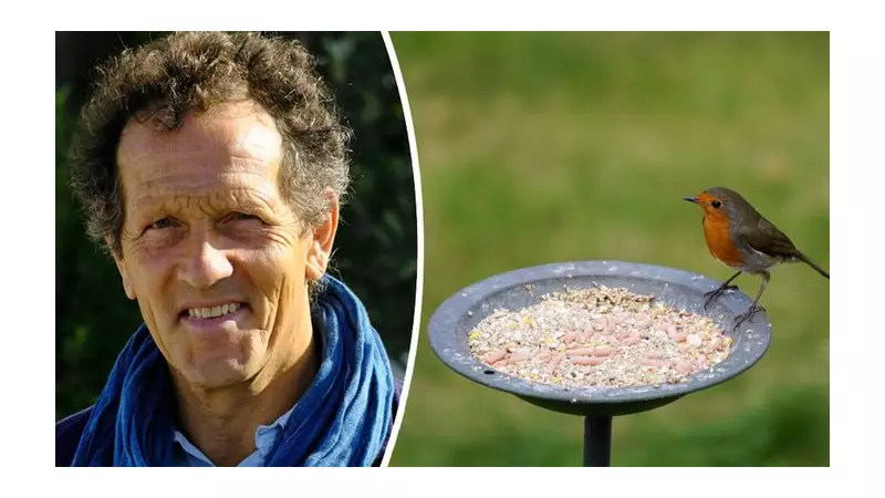 Monty Don's Essential Winter Bird Feeding Guide for UK Gardens