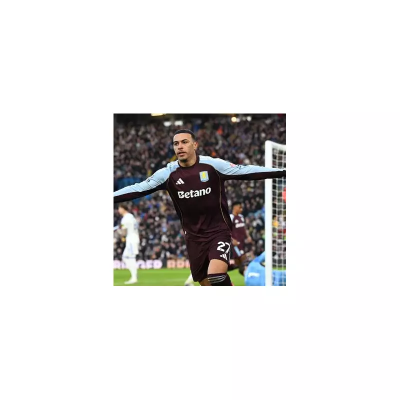 Morgan Rogers Inspires Aston Villa Comeback with Stunning Free-Kick